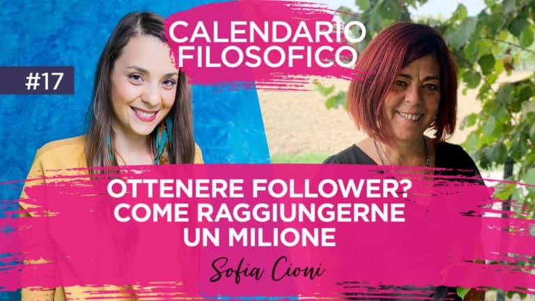 Il Calendario Filosofico di Sofia Cioni