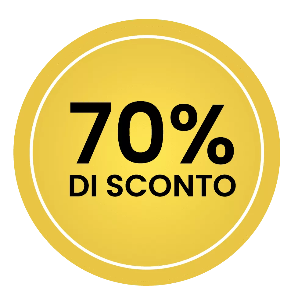 70-sconto