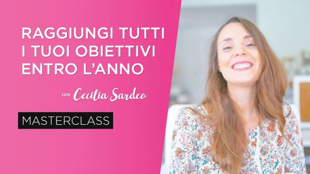 Raggiungi tutti i tuoi obiettivi