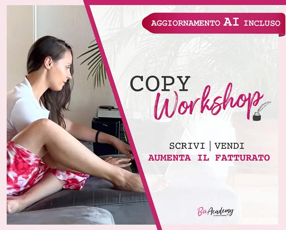 Cecilia Copywriting Scrivere per vendere