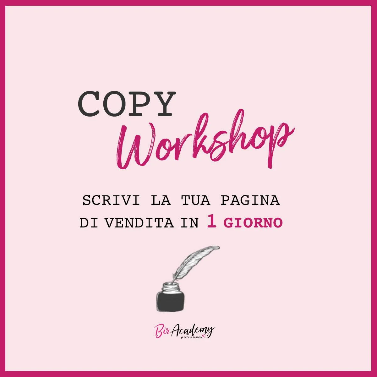 Copy Workshop