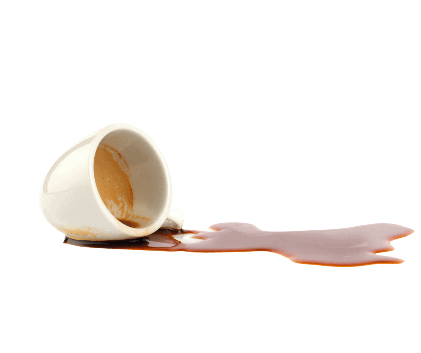 Spilled Coffee