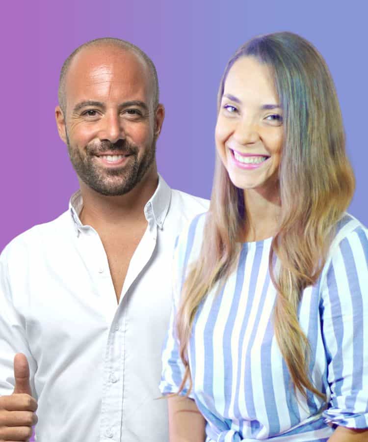 Cecilia Sardeo and Andrea Di Rocco