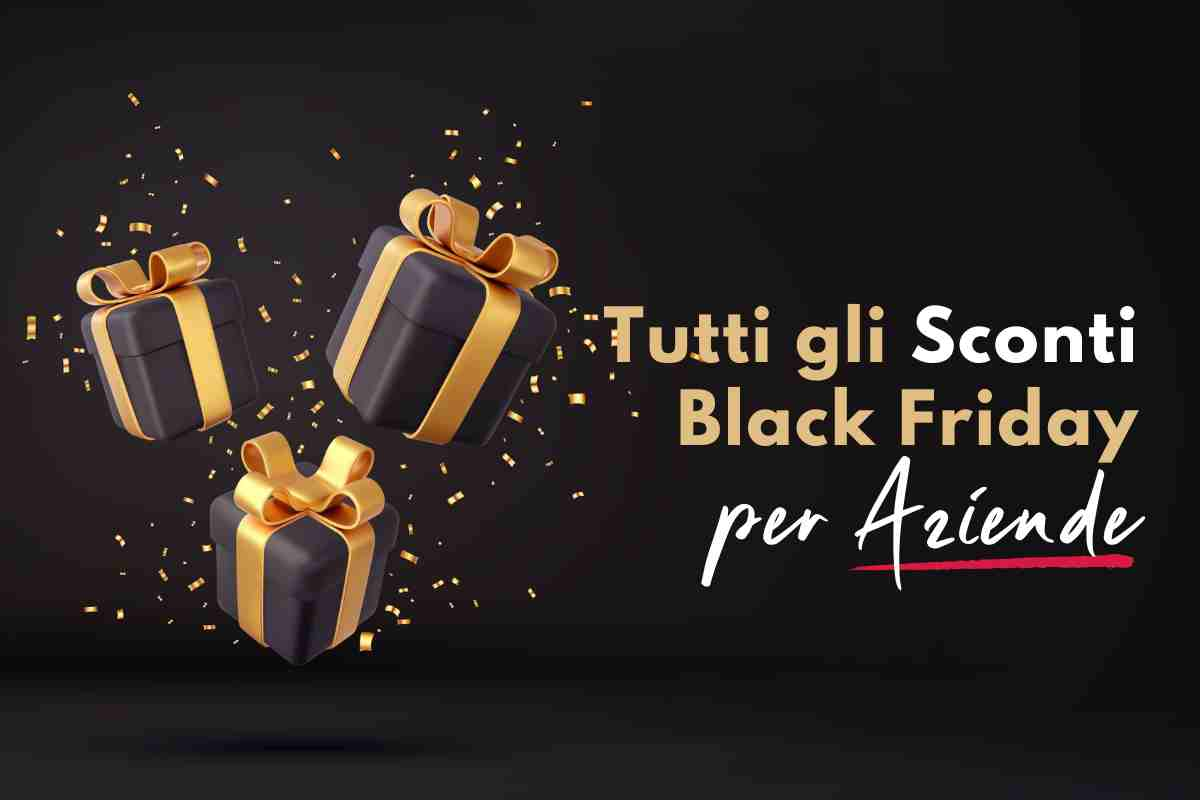 Black Friday 0 Rimorsi: Come Fare Acquisti Intelligenti Per il Tuo Business