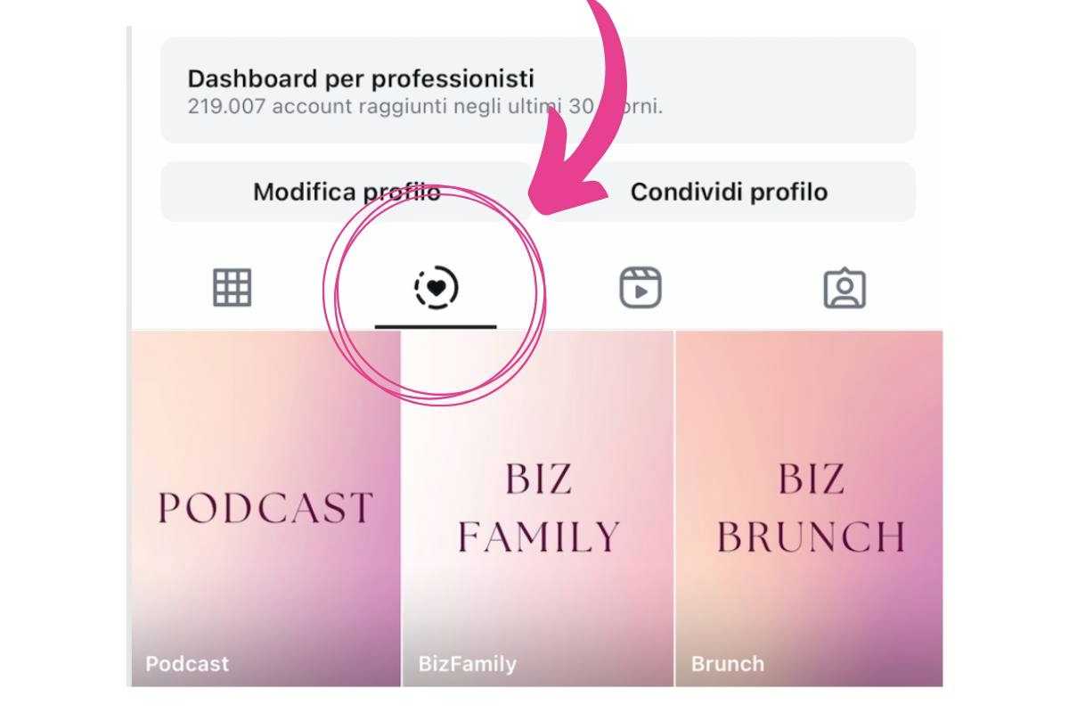 Instagram-Storie-in-evidenza-novità-ASSOLUTA