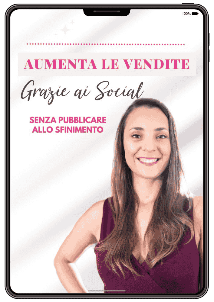 Vendite Social Biz Academy Vendite Social Biz Academy