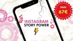 Storie instagram corso