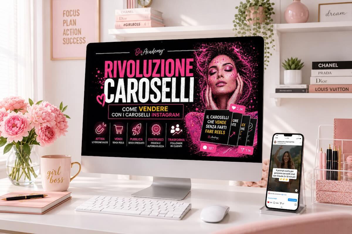 corso caroselli instagram