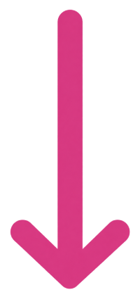 Down Arrow Pink